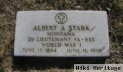 Albert A. Stark