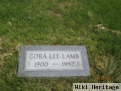 Cora Lee Hudson Lamb