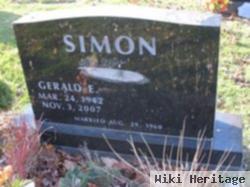 Gerald E Simon