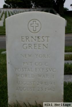 Pvt Ernest Green