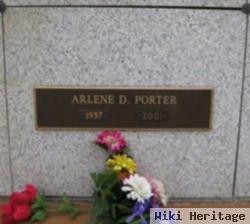 Arlene D Kosak Porter