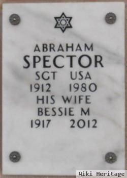 Bessie M Spector