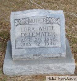 Lora George White Delemater