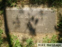 Paul S. Roeder