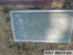 Earl Edward Platt