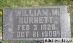 William M. Burnett