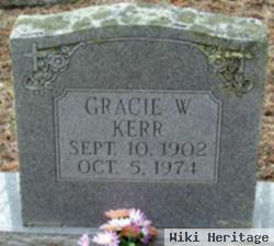 Gracie W Kerr