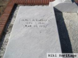 James M Harbuck