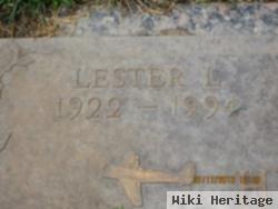 Lester L Hyser