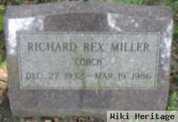 Richard Rex "coach" Miller