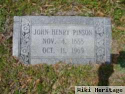 John Henry Pinson, Sr