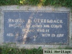 Walter E. Utterback