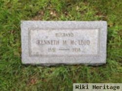 Kenneth M. Mcleod