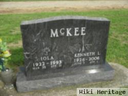 Kenneth Leadonis Mckee