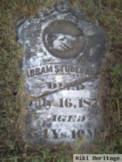 Abram Studebaker