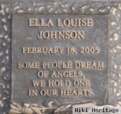 Ella Louise Johnson