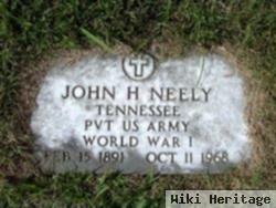 John H Neely