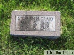 Stephen H. Craig