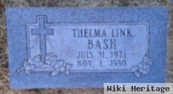 Thelma Link Bash