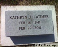 Kathryn J Latimer