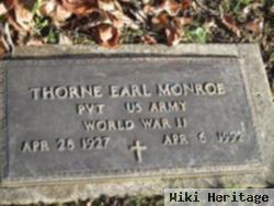 Thorne Earl Monroe