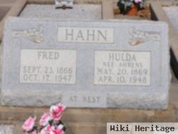 Hulda Ahrens Hahn