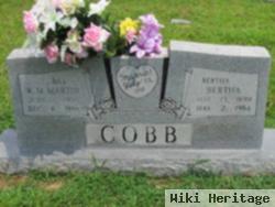 W. Martin "bill" Cobb