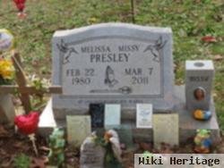 Melissa Ann "missy" Presley