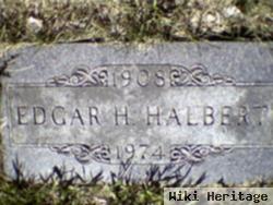 Edgar Halbert