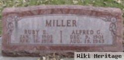 Alfred G Miller