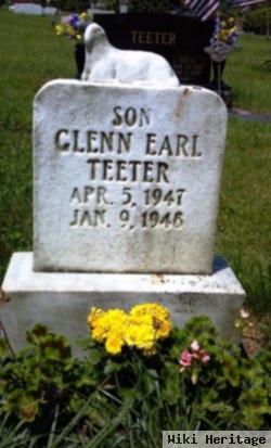 Glenn Earl Teeter