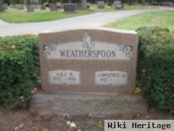 Ada B Weatherspoon