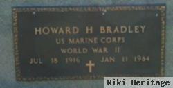 Howard H Bradley