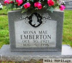 Mona Mae Bilbrey Emberton