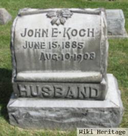 John E Koch