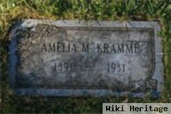 Amelia F. Momberger Kramme