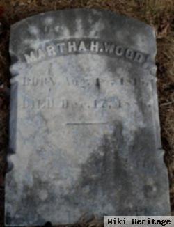 Martha H. Wood