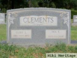 Elery Lee Clements, Sr