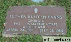 Luther Bunyen Evans