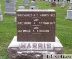 Charles A C Harris