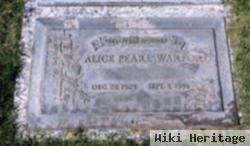 Alice Pearl Warford