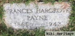 Frances Hargrove Payne