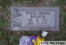 Veneisa Lee Thomas Branch