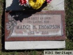 Madge H. Thompson