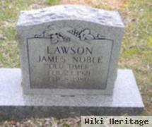 James Noble Lawson