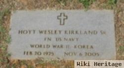 Hoyt Wesley Kirkland, Sr