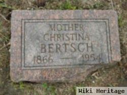 Christina Isaak Bertsch