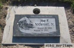 Joseph Frank "joe" Niderost, Jr