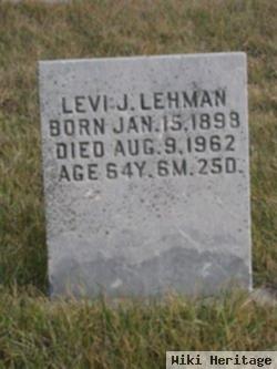 Levi J Lehman