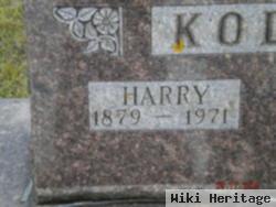 Herman Louis Henry "harry" Kolts